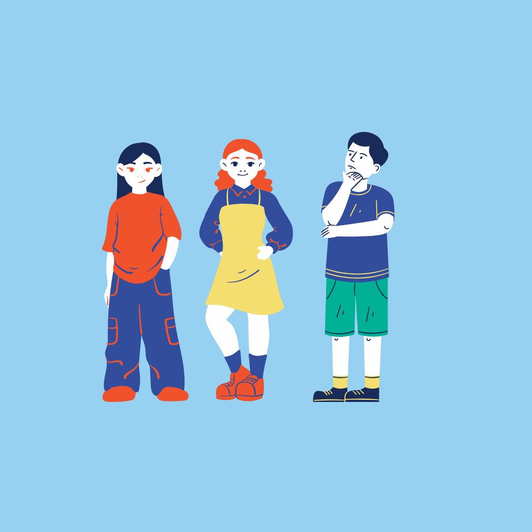 image of 12, 13 and 14 year old ready for sex ed