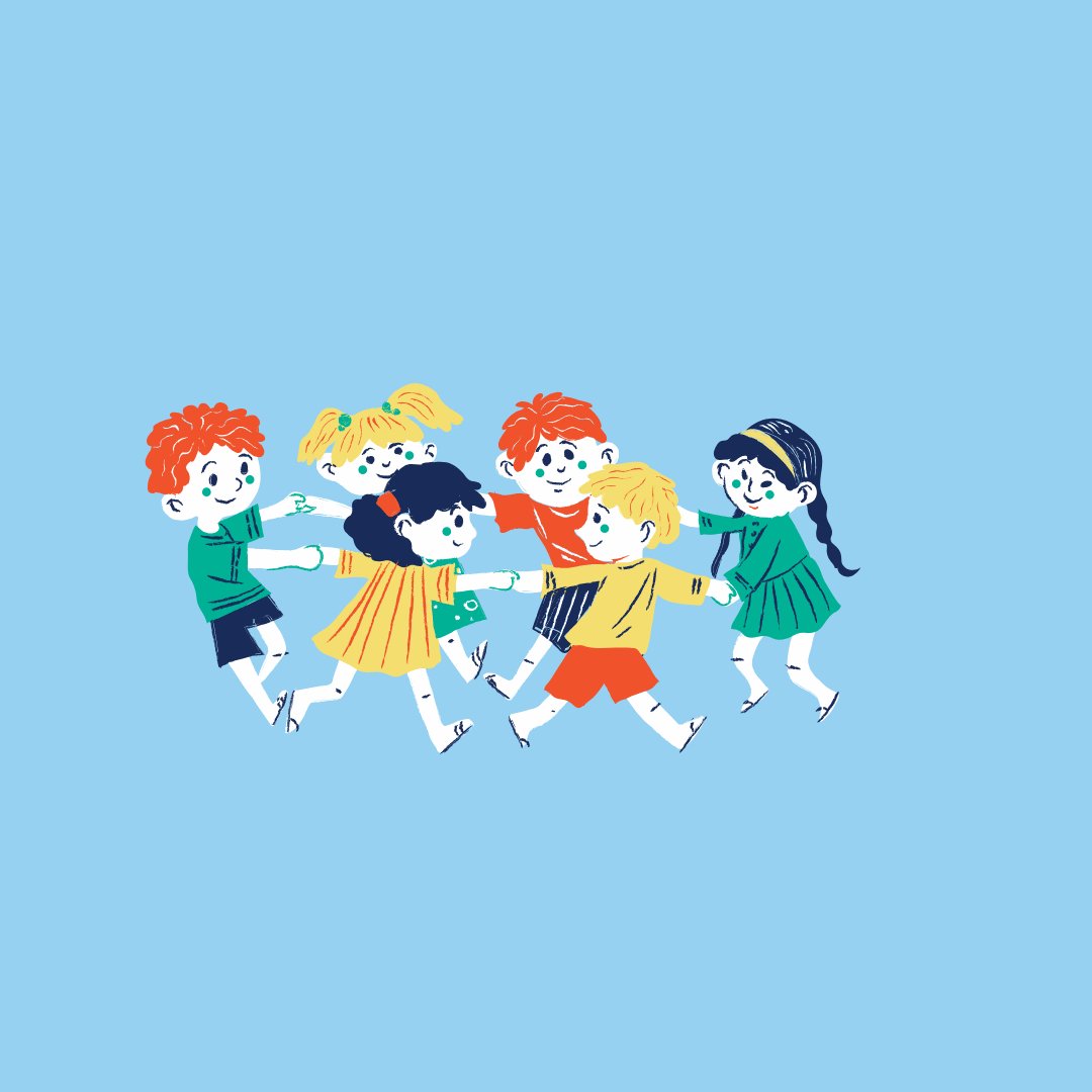 image of 3, 4 and 5 year old children ready for sex ed