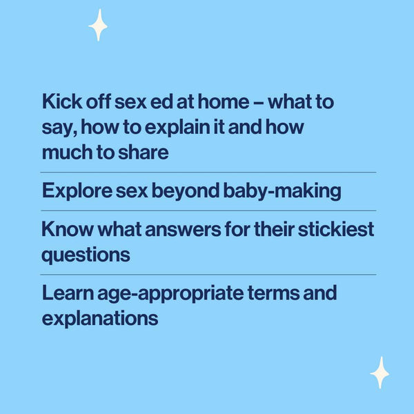 image to share what the Explaining Sexual Intercourse Crash Course will teach parents