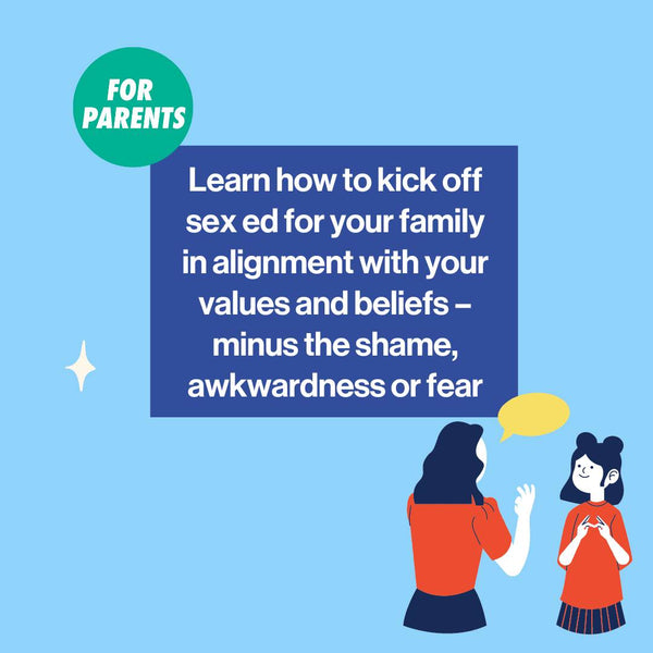 image to show what the Explaining Sexual Intercourse Crash Course will teach parents