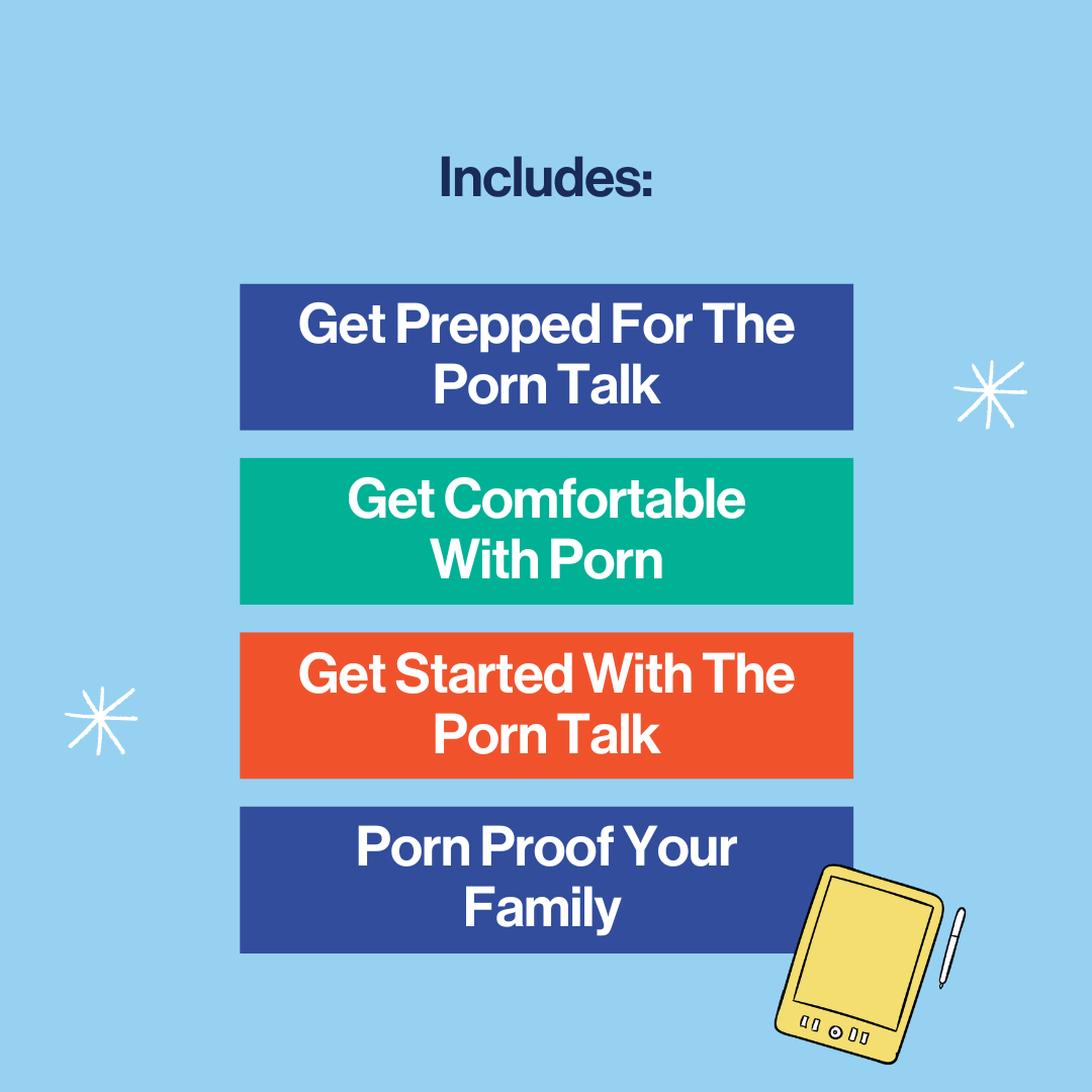 list of what's inside the porn safety bundle