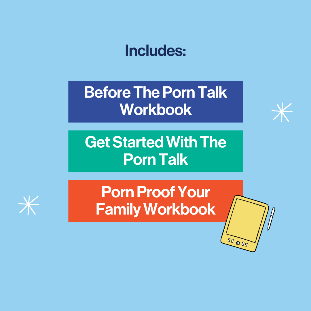 list of what's inside the porn talk toolkit