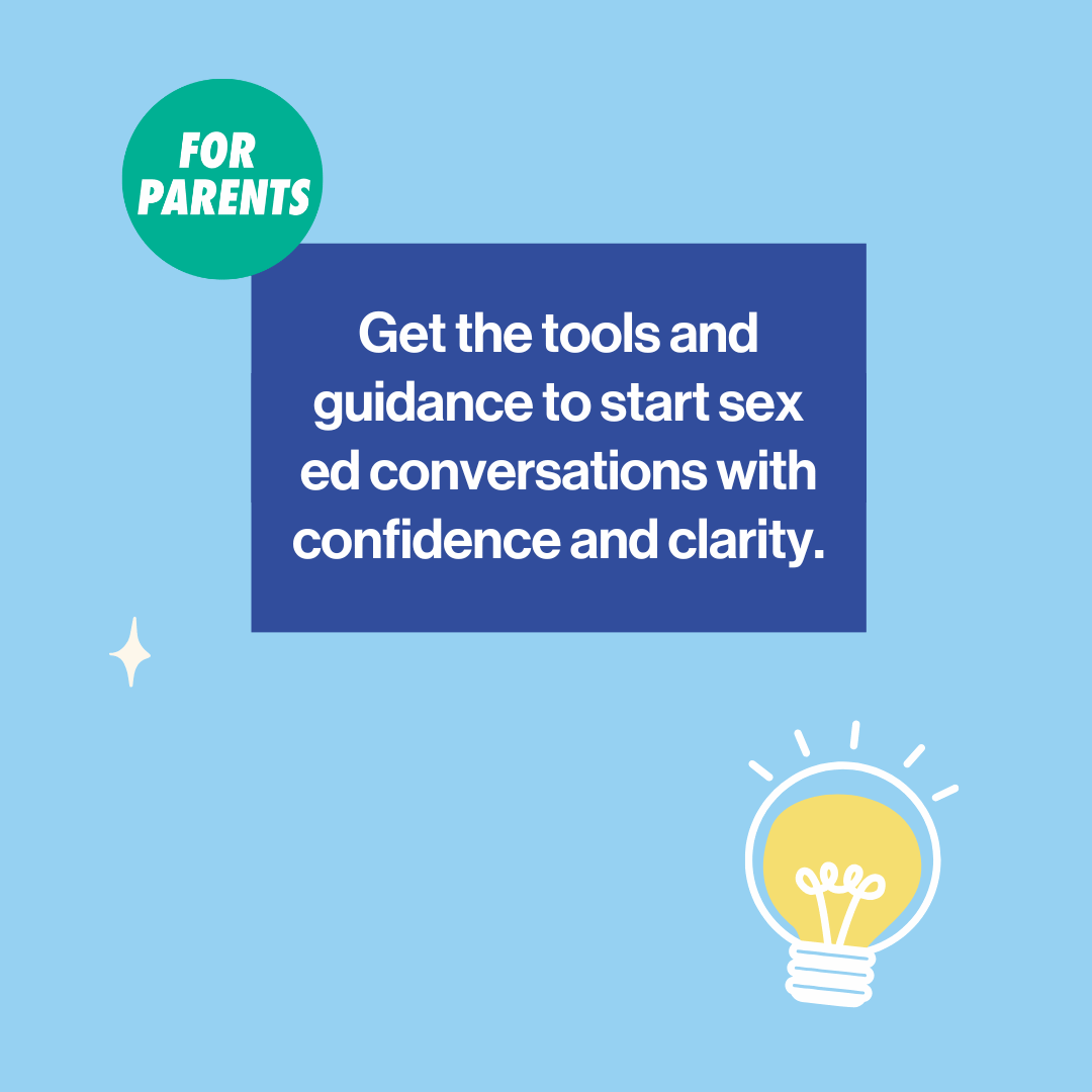 words describing what sex ed starter kit will do