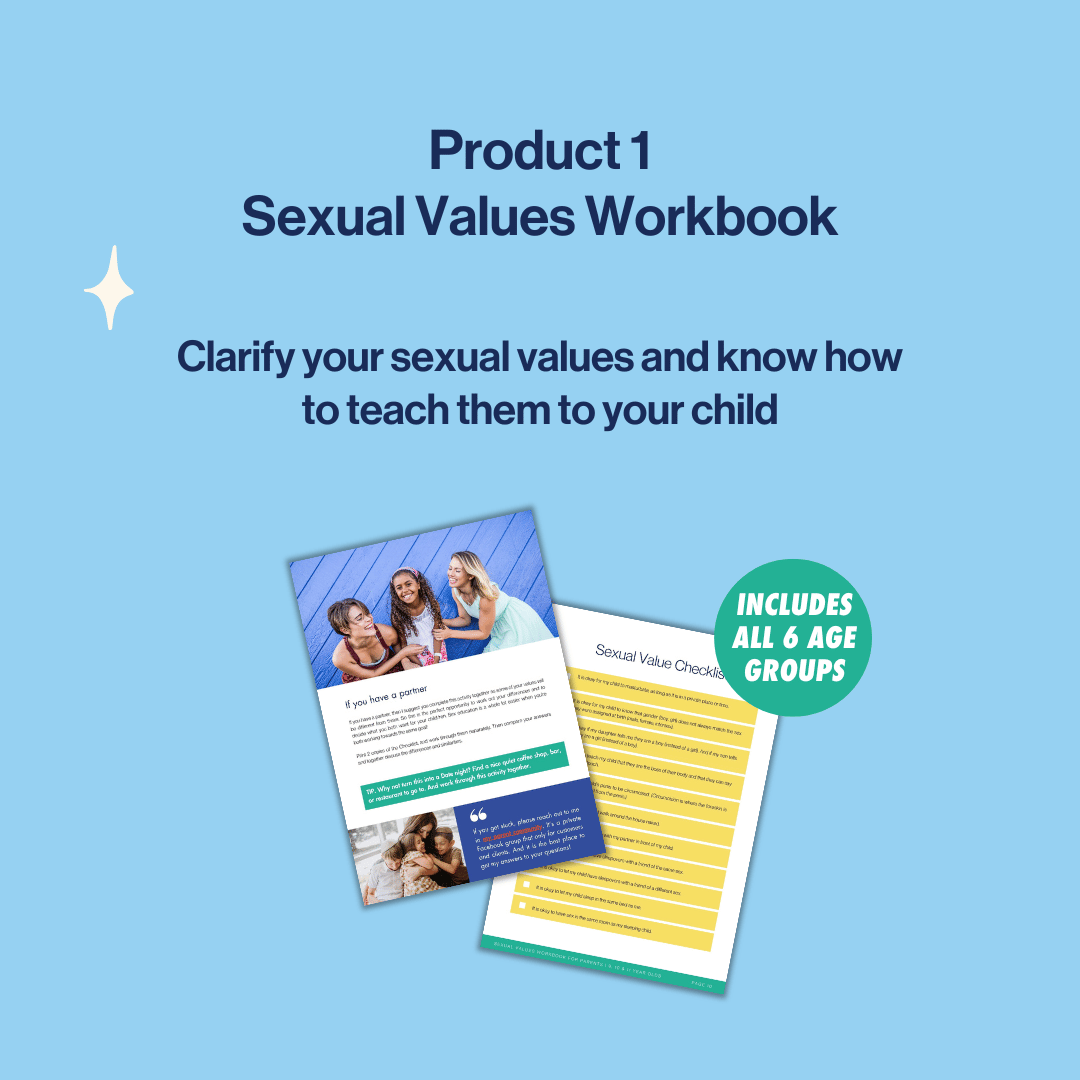 screenshot of first product in sex ed starter kit