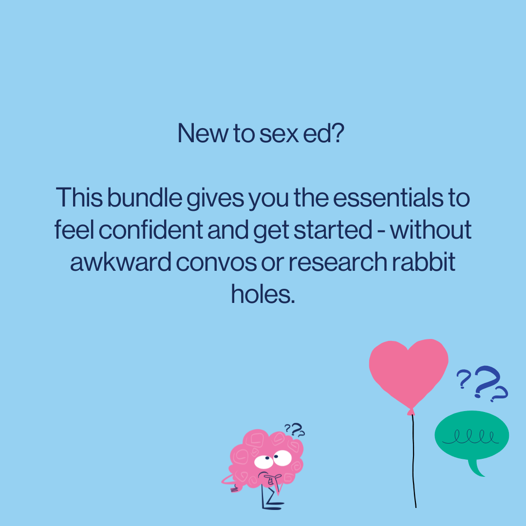 how the sex ed starter kit will help you