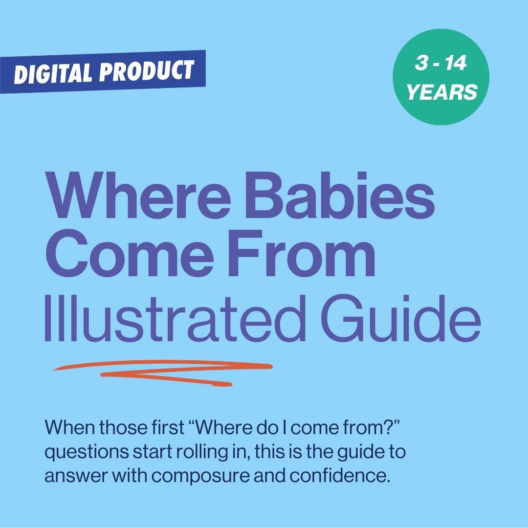 Where Babies Come From: An Illustrated Guide