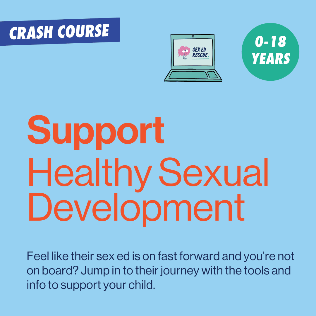 Support Healthy Sexual Development Sex Ed Shop