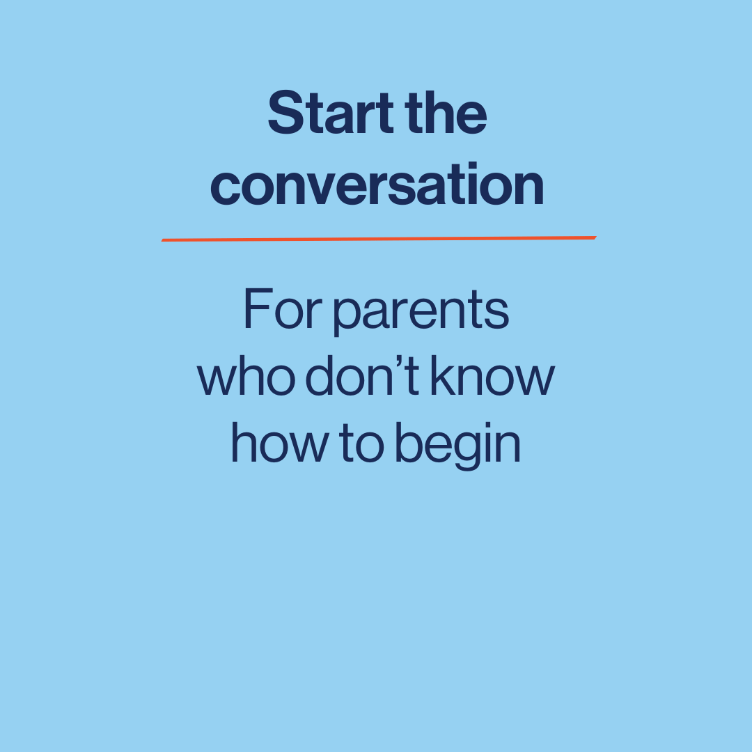 Start the Conversation