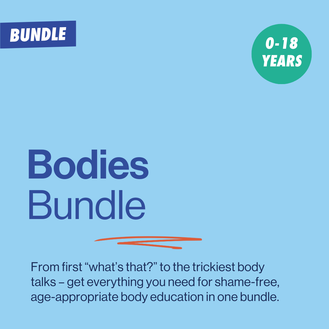 Body Bundle: Confident Conversations from Toddler to Teen