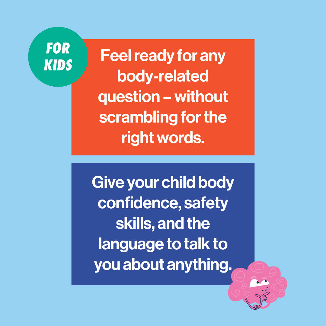 Body Bundle: Confident Conversations from Toddler to Teen