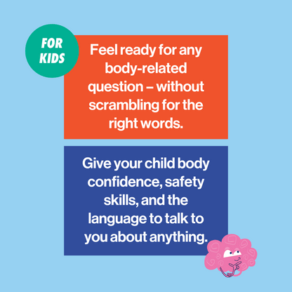 Body Bundle: Confident Conversations from Toddler to Teen