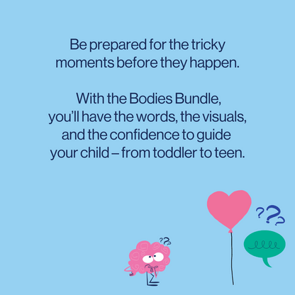 Body Bundle: Confident Conversations from Toddler to Teen