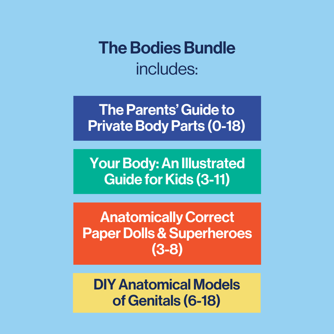 Body Bundle: Confident Conversations from Toddler to Teen