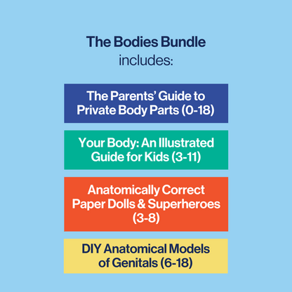 Body Bundle: Confident Conversations from Toddler to Teen