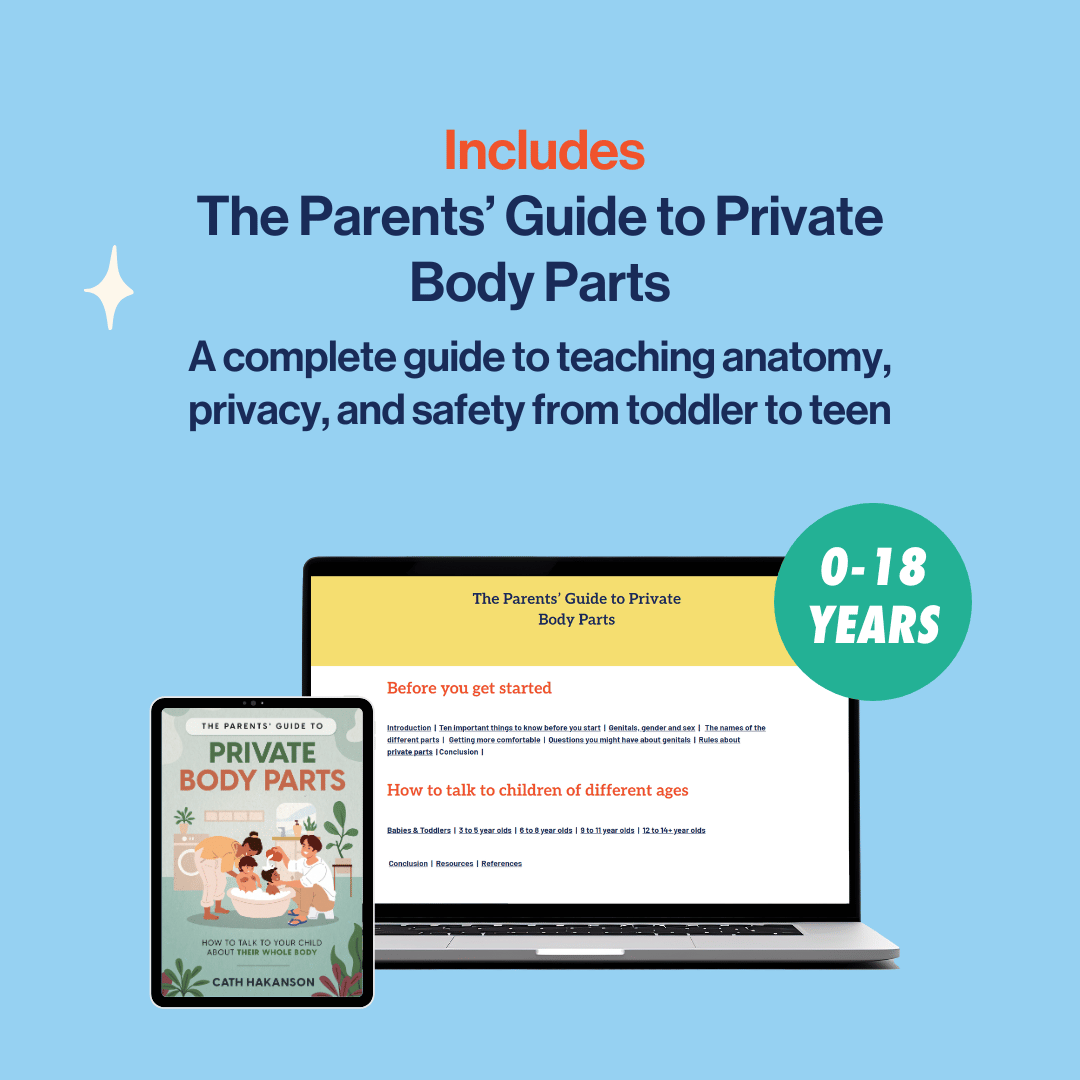 Body Bundle: Confident Conversations from Toddler to Teen