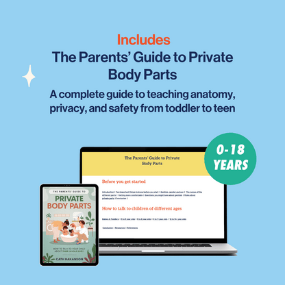 Body Bundle: Confident Conversations from Toddler to Teen