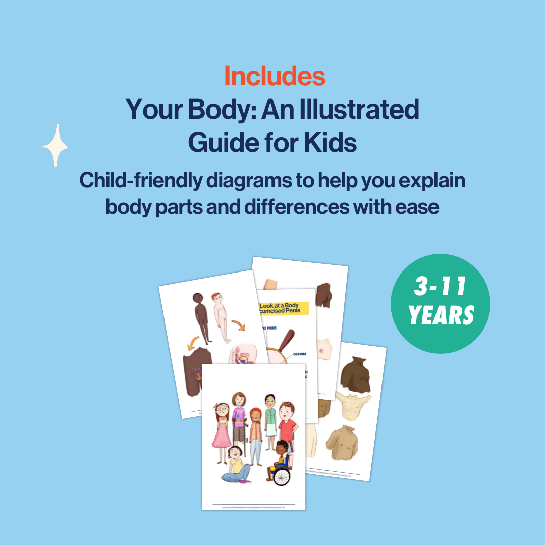 Body Bundle: Confident Conversations from Toddler to Teen