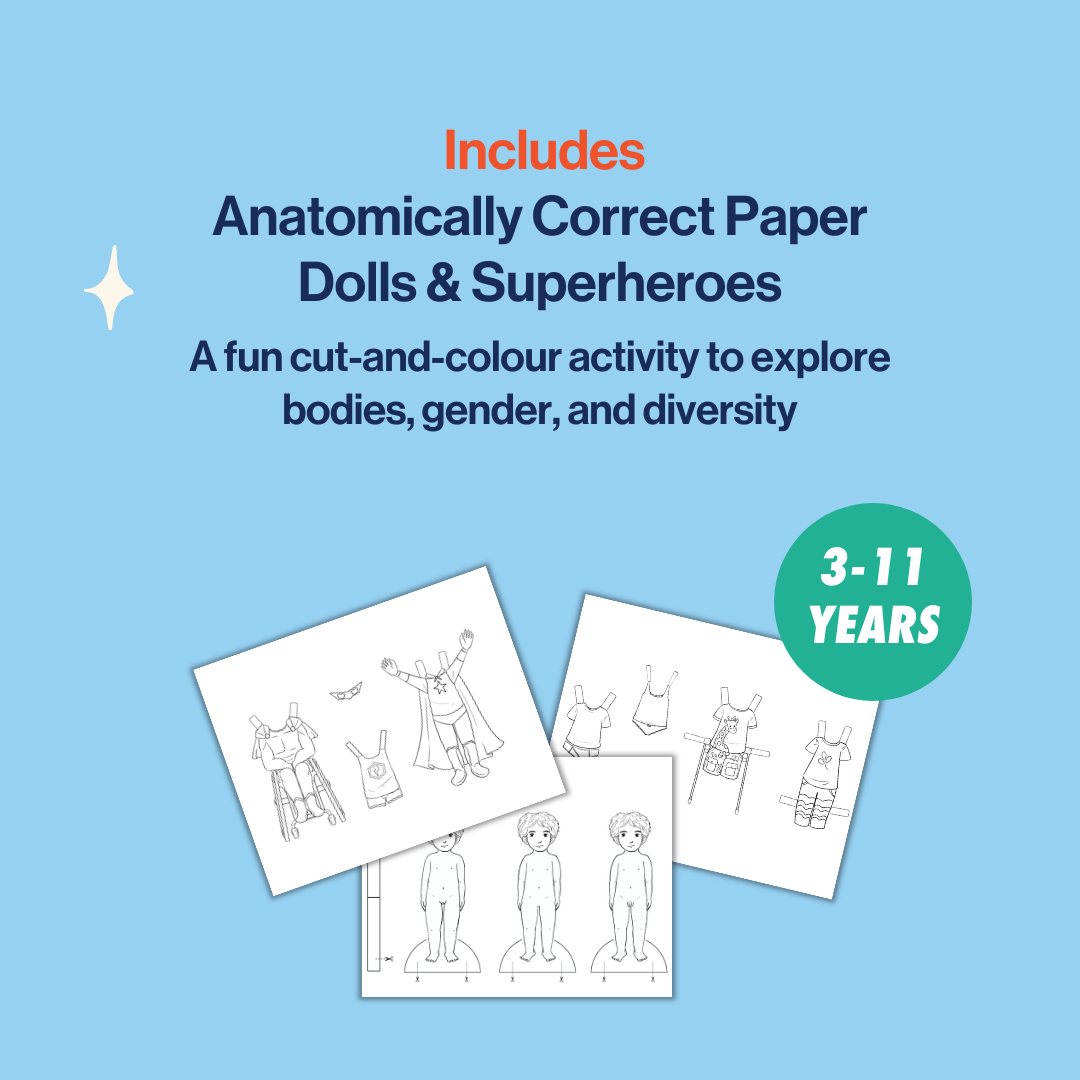Body Bundle: Confident Conversations from Toddler to Teen