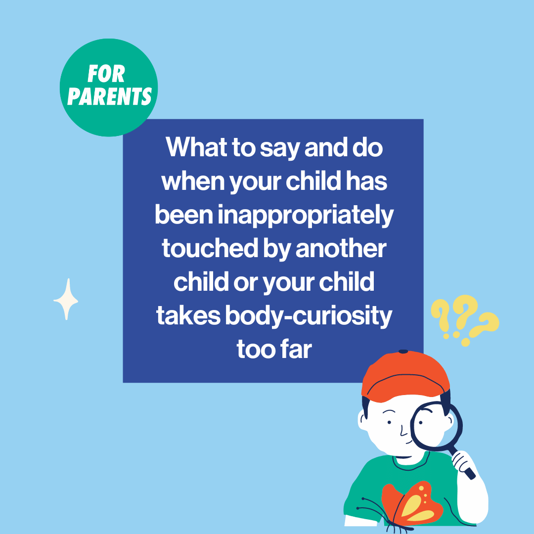 explanation of what the crash course about Body Curiosity & Inappropriate Touching between Kids is about