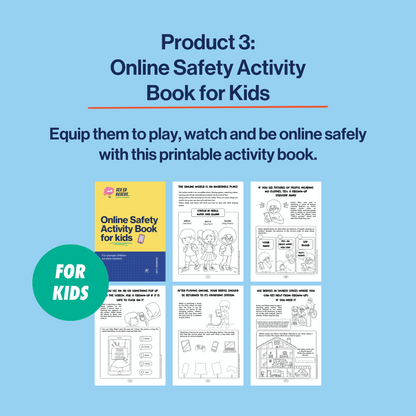 image showing what a product looks like inside the cyber safety prep pack