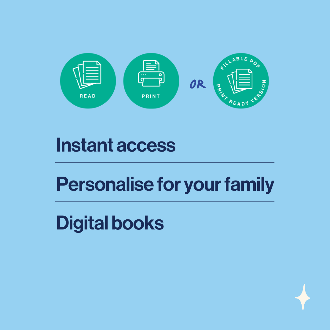 image explaining format of cyber safety prep pack
