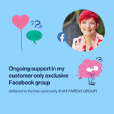 photo of cath hakanson to illustrate that their is a facebook group to get ongoing support with the Explaining Sexual Intercourse Crash Course