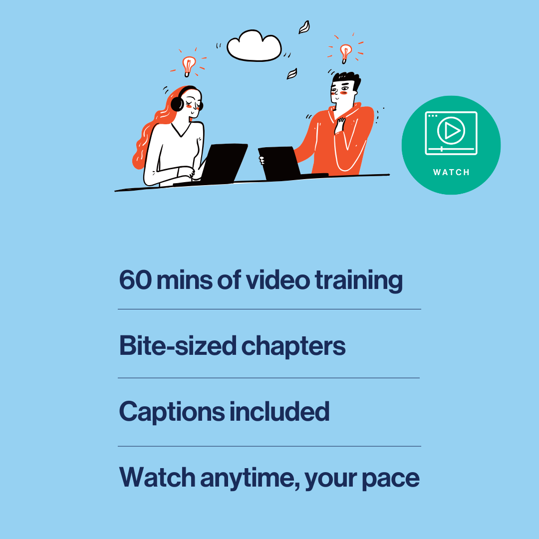 image explaining how the crash course on getting started with the porn talk is delivered