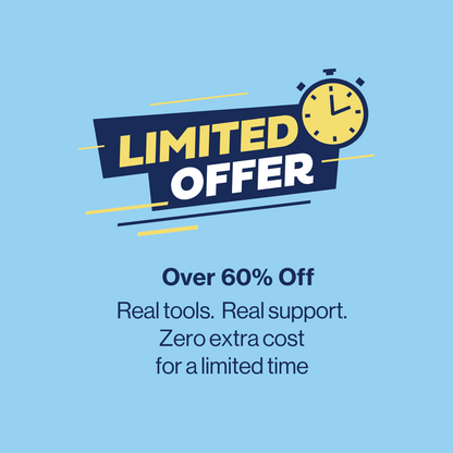 image to explain it's a limited time offer