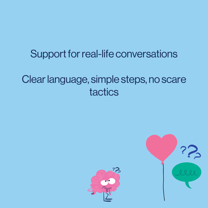 image explaining benefits of talking to kids about online porn