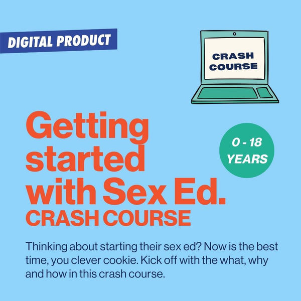 image to illustrate the Getting Started with Sex Ed. Crash Course