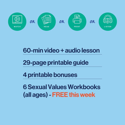 Getting Started + Values Bundle