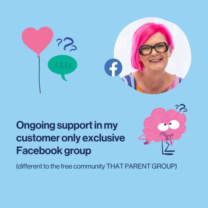 photo of cath hakanson and info about the ongoing support group for the My Child Has Seen Porn Crash Course