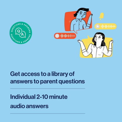 a slide explaining there is a parent Q&A library in the My Child Has Seen Porn Crash Course