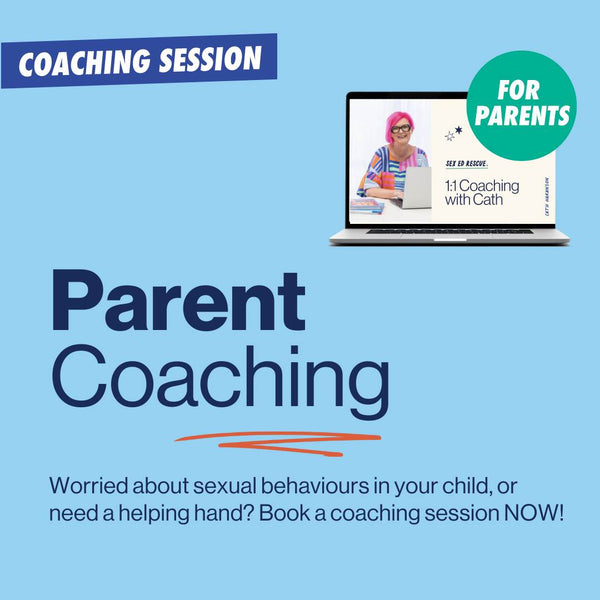 parent coaching sessions for problematic sexual behaviours
