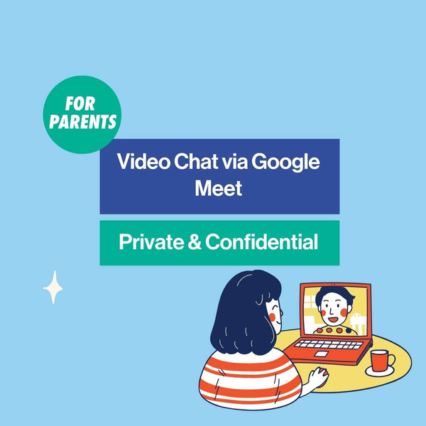 meet with cath hakanson on google meet for a private and confidential parenting coaching session