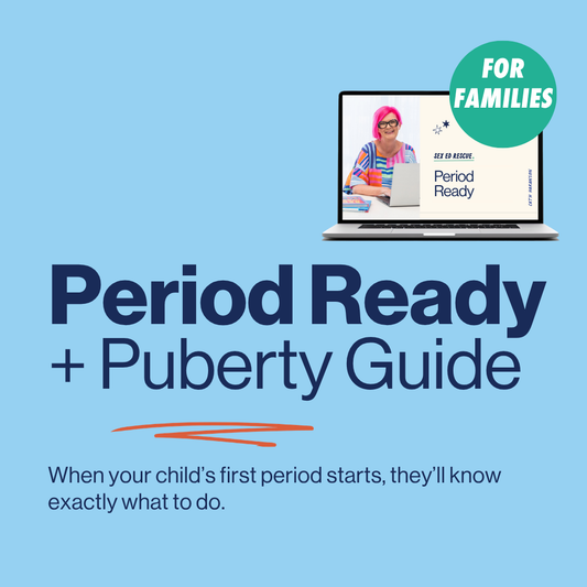 Period Ready + Parents' Guide to Puberty