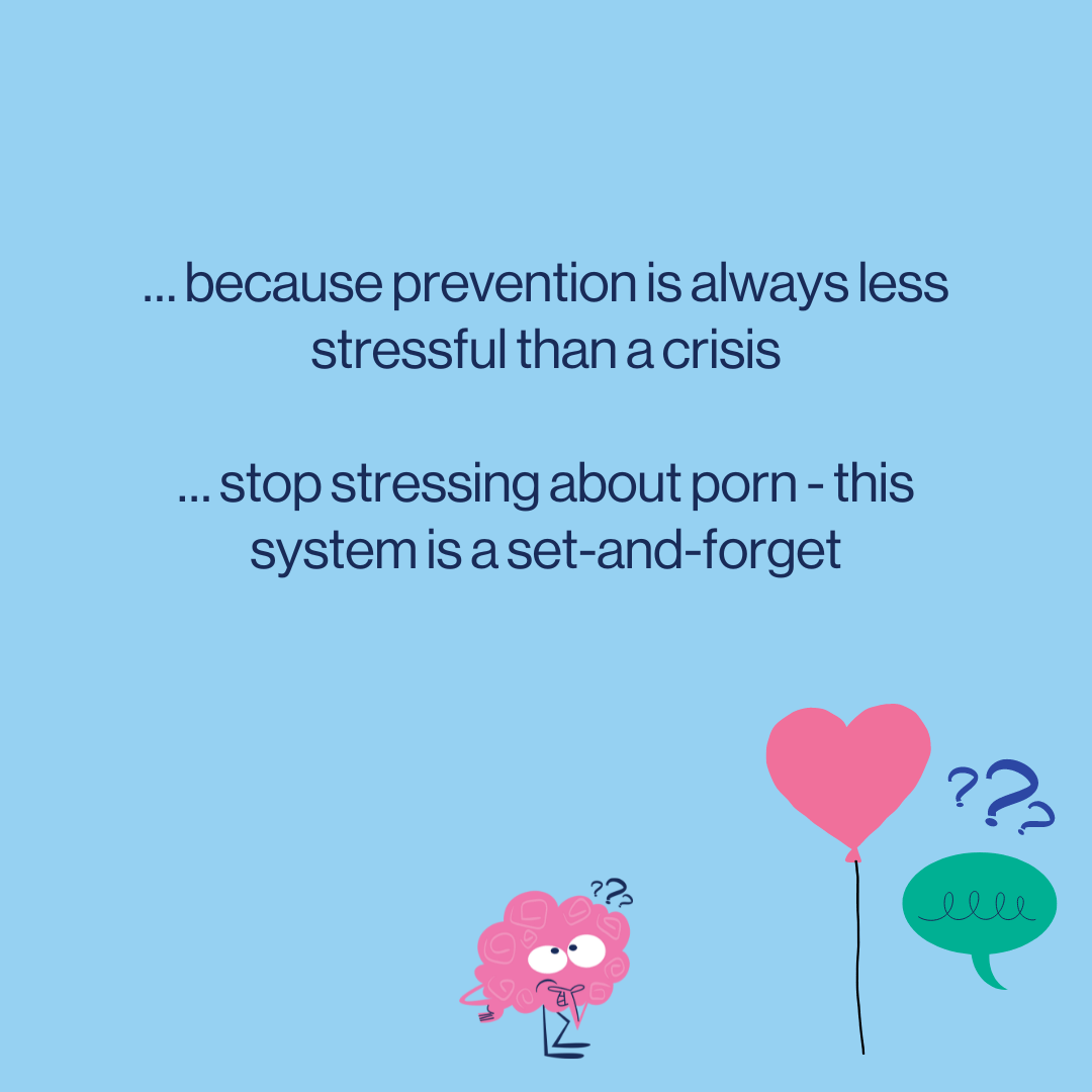 image explaining benefits of porn proofing your family workbook