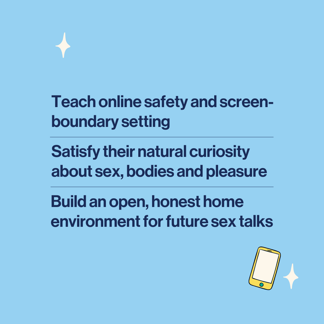 image to explain what parents will learn from the porn proof your family crash course