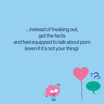 explanation of what the porn Q&A handbook will do for parents