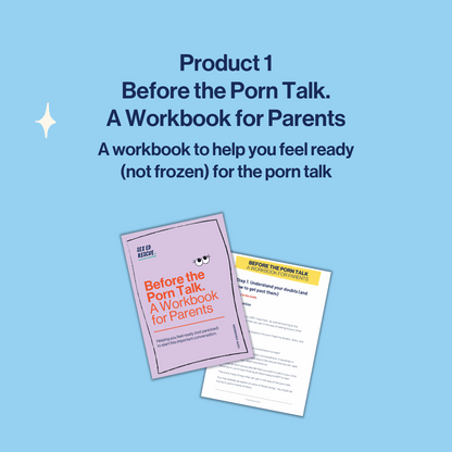image to show before the porn talk workbook