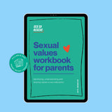 cover of the Sexual Values Workbook