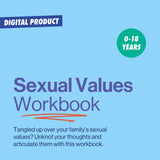 words naming the Sexual Values Workbook