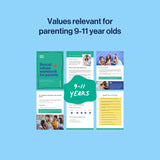inside the Sexual Values Workbook for 9 to 11 year olds
