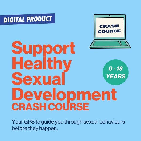 image to illustrate the Support Healthy Sexual Development Crash Course for parents