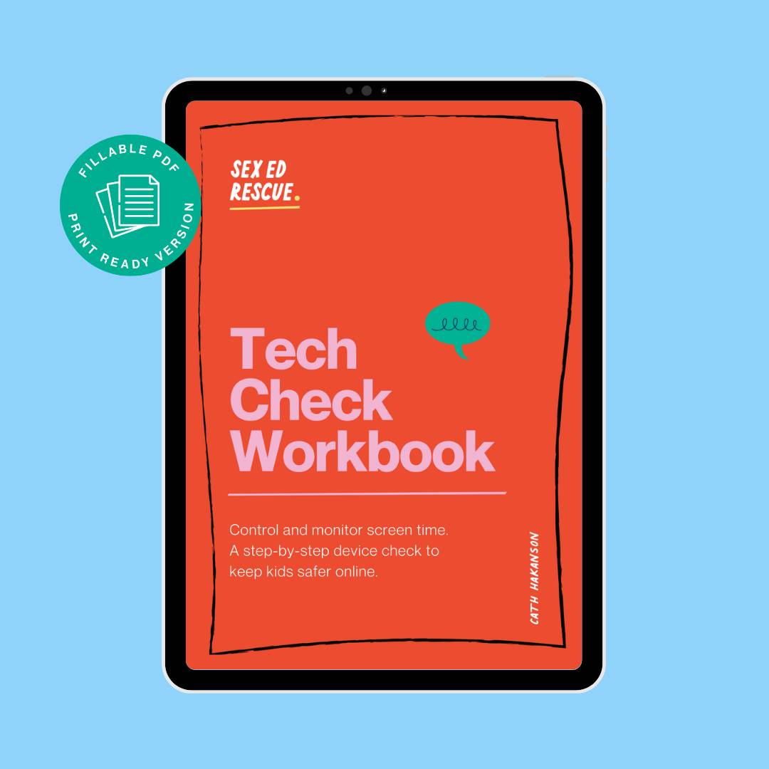 cover of the Tech Check Workbook