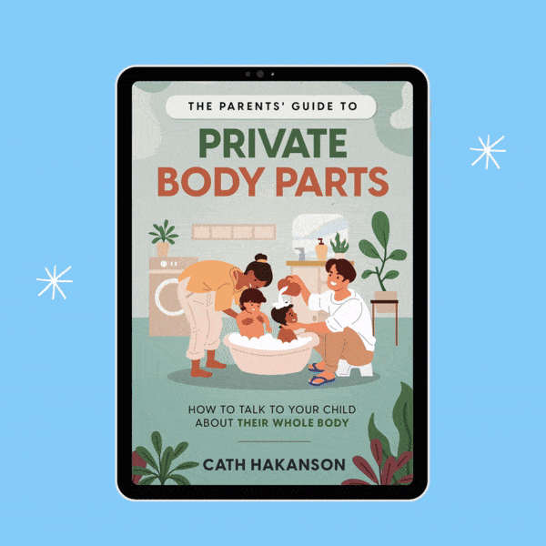 Gif showing parents thru The Parents’ Guide to Private Body Parts