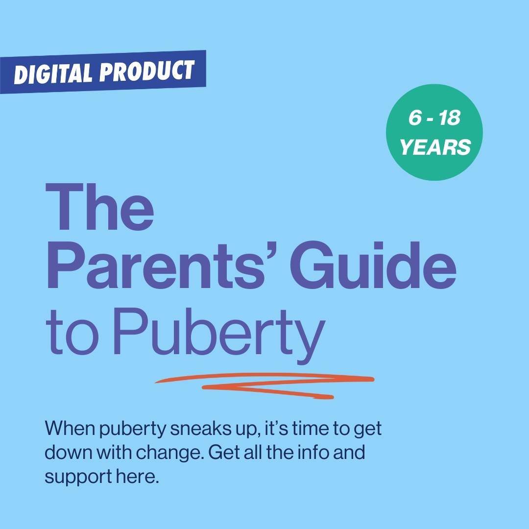 slide naming The Parents’ Guide to Puberty
