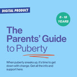 slide naming The Parents’ Guide to Puberty