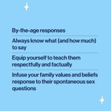 slide to explain what parents will learn from The Sex Education Answer Book