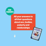 image explaining what The Sex Education Answer Book is about